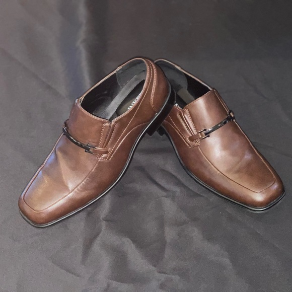 Alfani Other - Mens Leather Alfani dress shoes Size 7.5